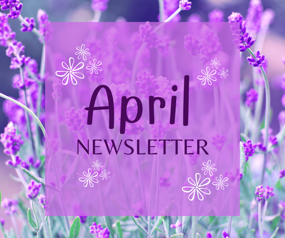 April Newsletter